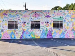 Untitled mural, photo from the city's open data