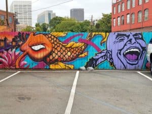 Untitled mural, photo from the city's open data