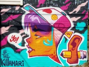 Untitled mural, photo from the city's open data