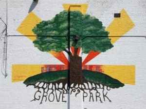 Untitled mural, photo from the city's open data