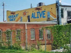 Untitled mural, photo from Atlanta Cap Murals