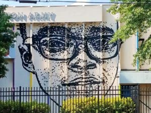 Untitled mural, photo from the city's open data