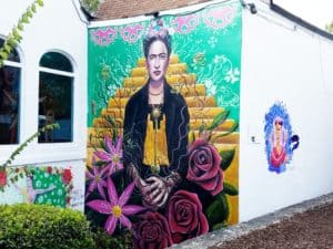 Untitled mural, photo from the city's open data