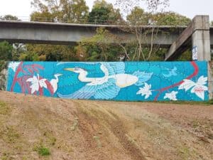 Untitled mural, photo from the city's open data