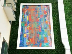 Untitled mural, photo from the city's open data