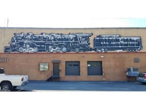 Untitled mural, photo from the city's open data
