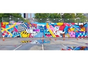 Untitled mural, photo from the city's open data
