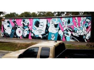 Untitled mural, photo from the city's open data
