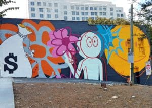 Untitled mural, photo from the city's open data