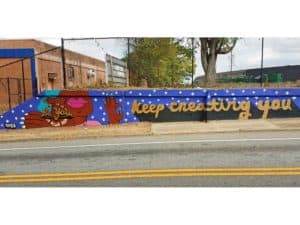 Untitled mural, photo from the city's open data