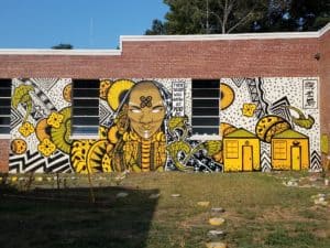 Untitled mural, photo from the city's open data