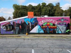 Untitled mural, photo from the city's open data