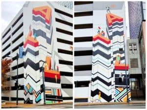 Untitled mural, photo from the city's open data