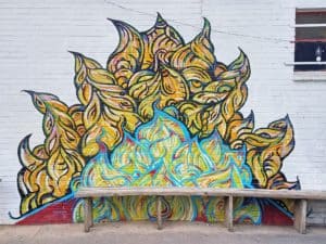 Untitled mural, photo from the city's open data