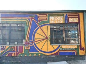 Untitled mural, photo from the city's open data