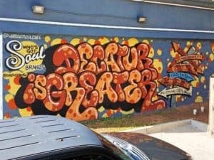 Untitled mural, photo from the city's open data