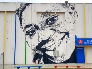 Untitled mural, photo from the city's open data
