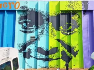 Untitled mural, photo from the city's open data
