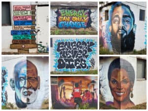 Untitled mural, photo from the city's open data