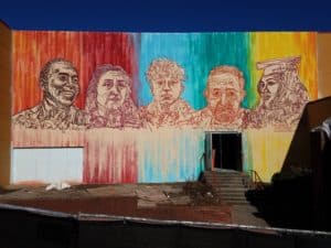 Untitled mural, photo from the city's open data
