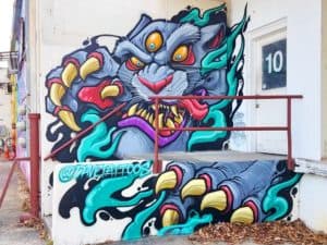 Untitled mural, photo from the city's open data