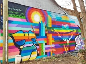 Untitled mural, photo from the city's open data