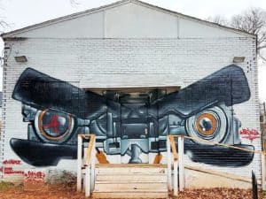 Untitled mural, photo from the city's open data
