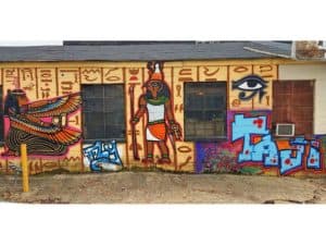 Untitled mural, photo from the city's open data