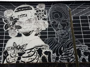 Untitled mural, photo from the city's open data