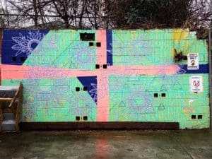 Untitled mural, photo from the city's open data