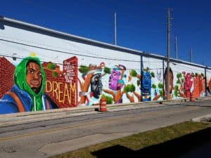 Untitled mural, photo from the city's open data