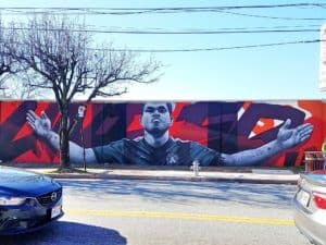 Untitled mural, photo from the city's open data