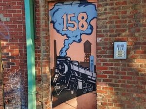 Untitled mural, photo from Atlanta Cap Murals
