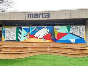 Untitled mural, photo from the city's open data