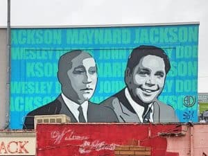 Untitled mural, photo from the city's open data