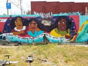 Untitled mural, photo from the city's open data
