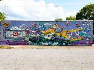 Untitled mural, photo from the city's open data