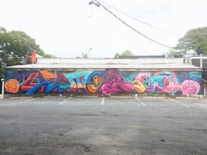 Untitled mural, photo from the city's open data