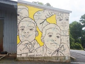 Untitled mural, photo from the city's open data