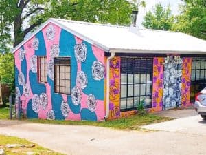 Untitled mural, photo from the city's open data