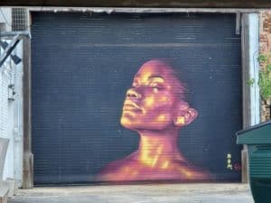 Untitled mural, photo from the city's open data