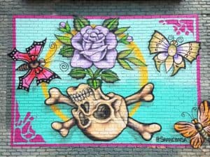 Untitled mural, photo from the city's open data