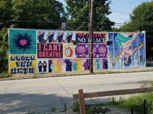 Untitled mural, photo from the city's open data