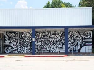 Untitled mural, photo from the city's open data