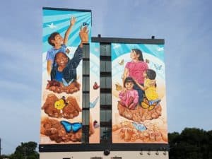 Untitled mural, photo from the city's open data