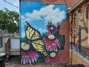 Untitled mural, photo from the city's open data