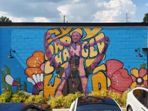 Untitled mural, photo from the city's open data