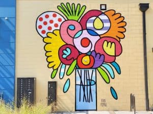 Untitled mural, photo from the city's open data