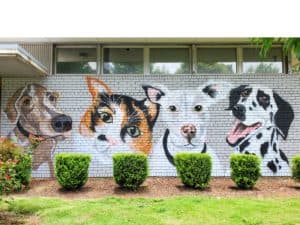 Untitled mural, photo from the city's open data