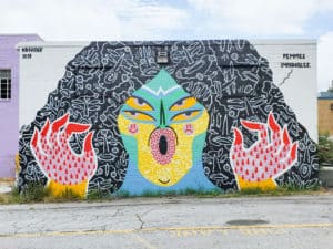 Untitled mural, photo from the city's open data
